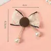 Nuevo Estilo Francés Retro Encaje Perla Bordado Flor Lazo Tela DIY Accesorios para el Cabello Ropa Bolsas Accesorios