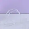 Bolsas de Regalo de Dulces para Bodas al por Mayor, Bolsos Transparentes de PVC Sencillos, Bolsas Personalizadas para Empaque de Bebidas, Bolsas de Regalo con Cierre a Presión