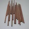 Palillos de Hierro Diez Pares Nuevos Chinos para Adultos Palillos de Hierro Dorados Palillos de Bambú Venta al por Mayor Palillos de Madera Hogar Alto Valor