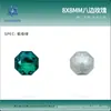 Diamantes para Manicura de Corte Rosa Octagonal Milenial, Rodajas Multifacéticas Brillantes de 8 mm de Alta Calidad, Lote de Joyería para Manicura de Forma Especial