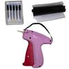 Pistola Etiquetadora con 6 Agujas Mini Pistola de Puntada Pistola para Dobladillo de Puntada Máquina de Coser Pistola para Hilvanar Edredones para Ropa Calcetines Sombreros