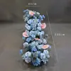 Flores Artificiales para Fiestas de Cumpleaños, Flores de Mesa tipo Cascada, Tiras de Flores Colgantes, Decoraciones para Ventanas, Arreglos Florales para Bodas, Compromisos, Ceremonias de Entrega de Coches y Flores Decorativas