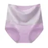 Ropa Interior Térmica Nueva para Mujer Otoño e Invierno Forrada de Polar Cintura Alta Algodón Puro Ropa Interior para Mujer Ropa Interior Térmica Antibacteriana de Grafeno Levanta Glúteos