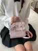 Mochila de Nudo de Lazo Moderna y Elegante para Mujer, Nuevo Modelo 2026, Bolso de Mano Lindo Estilo Juvenil, Mochila Pequeña para Estudiantes Universitarios