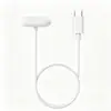 Compatível com cabo de carregamento de pulseira inteligente Google Fitbit Air, cabo de dados de carregamento magnético porta USB-A/C