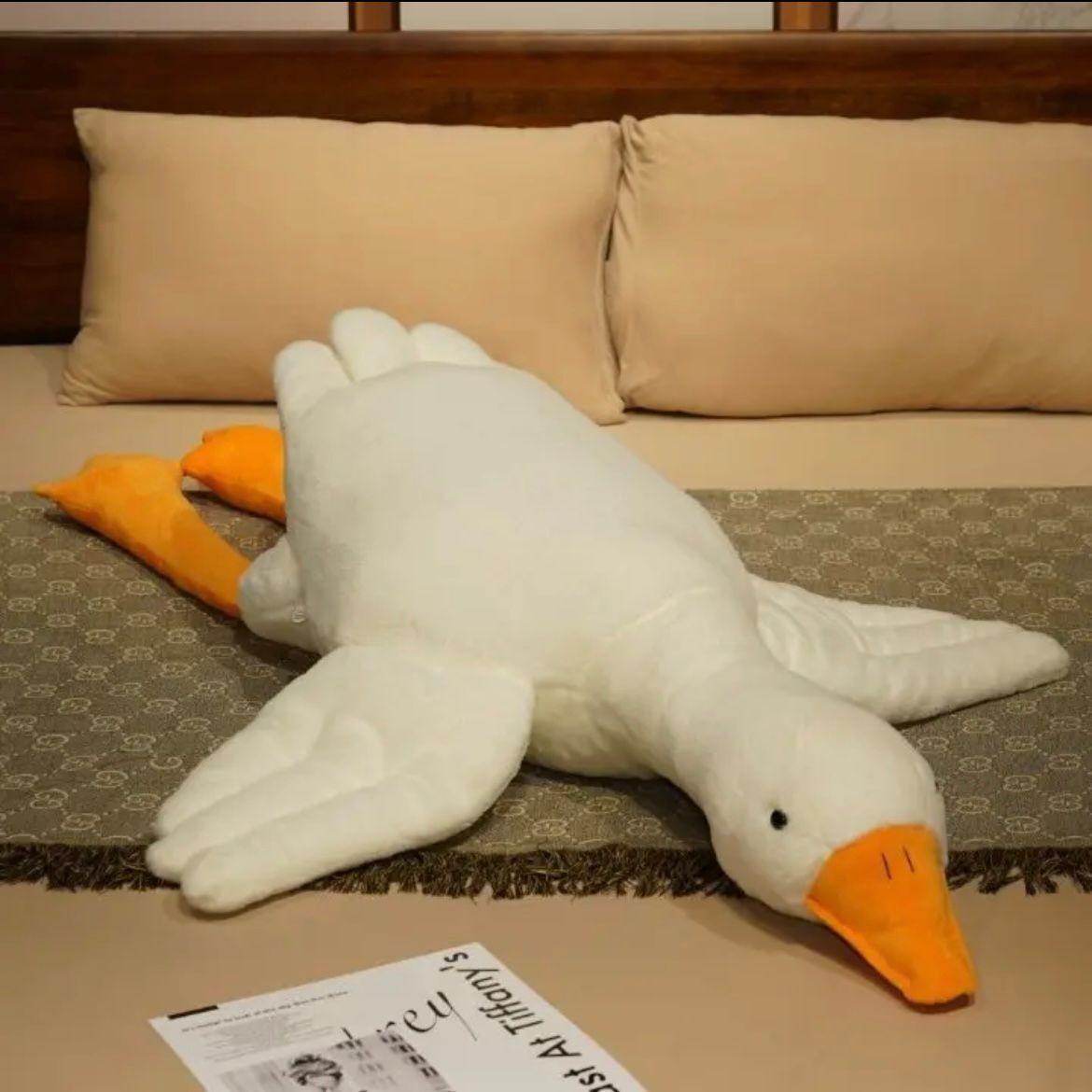 04-网红大白鹅抱枕