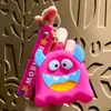 Monedero Llavero Sanrio Bolsa para Guardar Auriculares Bolsa Colgante Llavero Colgante Día del Niño Regalo Pequeño