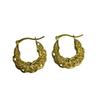 Accesorios DIY Aretes Aretes Fundición Cobre Artesanía Collar Colgante Latón Cobre Embrión Retro Estilo Retro