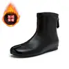 Botas Chelsea femininas de bico dividido 2026 outono e inverno novas botas slim estilo britânico vintage com design único botas curtas casuais na moda