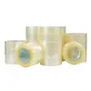 Cinta Transparente Selladora Rollo Grande Venta al por Mayor Embalaje Papel Sellador para Embalaje Embalaje Exprés Cinta Beige 4.5cm