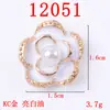 Novo produto temperamento simples liga placa pendente fivela de diamante botão de liga diy materiais de costura para sapatos venda em lote à vista