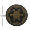 Brazalete bordado Star Wars la Orden de Jesús Mandalo escudo del cazarrecompensas Boba Fett emblema