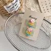 Accesorios para el Cabello de Encaje a Cuadros Florales Hechos a Mano Estilo Coreano Pinza para el Cabello Floral de Puntos Polares Pinza BB para el Cabello de Niña Dulce Fragmento Lateral para el Flequillo del Cabello