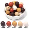 Cuentas Redondas de Silicona de Colores Caramelo, Accesorios para Cadena de Teléfono Móvil, Cuentas Sueltas Redondas Semiacabadas, Cuentas Redondas de Colores Caramelo, Cuentas Sueltas