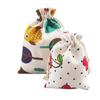 Bolsas de Algodón Estampadas con Cordón, Bolsitas de Algodón, Saquitos para Hierbas, Bolsas Aromáticas, Bolsas para Empaque de Joyería, Bolsas Repelentes de Mosquitos, Joyería
