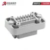 Conector Automotriz Dt06-2S Enchufe Dt04-12Pa Hembra-Macho Placa de Acoplamiento-Terminal de Enchufe de Socket de Pin Recto Doblado en Ángulo