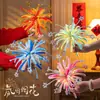 Fuegos Artificiales Creativos de Palo Retorcido DIY Regalos Hechos a Mano para Año Nuevo Año del Dragón Festival de Primavera Fuegos Artificiales Luminosos Paquete de Materiales para Ramo Hecho a Mano