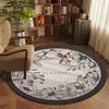 Venta Directa de Fábrica Alfombra Redonda Europea para Oficina Sala de Estar Sofá Mesa de Café Manta Estudio Cojín para Silla Giratoria Cojín para Mecedora