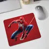 Alfombrilla de ratón pequeña de Spider-Man con base de caucho natural, antideslizante, engrosada de 4 mm, absorbente de agua y resistente a la suciedad, para oficina