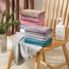Toalla de baño grande para adultos con alto contenido de fibra, Sábanas especiales para cama de salón de belleza, Venta al por mayor de toallas grandes, Suave y absorbente, Se puede imprimir con logo