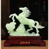 Adorno de Éxito de Caballo de Año Nuevo Mascota del Año del Caballo Decoración de Escritorio para Sala de Estar u Oficina