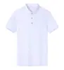 Directo del FabricanteSecado Rápido Cuadros Solapa Color Sólido Casual Exterior Nuevo Estilo Unisex Camisa Polo Recomendación Principal Versión Pública