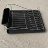 Estante de Cocina Estante Escurridor de Fregadero Estante de Almacenamiento de Platos Cesta Escurridora para el Hogar Estante de Platos Personalizado Venta al por Mayor