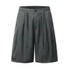Nanxia Qiaozhuang 2026 Verano Nuevos Shorts de Playa de Calle Americana para Hombre, Marca de Moda Versátiles Sueltos con Cordón Casuales