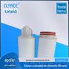 Fornecimento Direto de Fábrica de Elemento Filtrante Dobrável Microporoso de Polipropileno Osmose Reversa Filtração Profunda Microporoso Dobrável Interface 226
