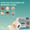 Folhas de Fita de Silicone para Cicatriz Transfronteiriça Fita para Cicatriz Suavizante Corretivo Fita para Cicatriz Invisível