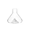 Fábrica Especializada en Decantador de Vino Tinto Rápido Estilo Cascada para Uso Doméstico, Filtro de Vidrio de Cristal con Fondo de Iceberg Creativo