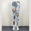 Leggings Delgados de Verano para Mujer de Seda de Hielo Malla Ultradelgada para Usar Encima Leggings Ajustados Adelgazantes Transpirables Pantalones de Protección Solar para Mujer