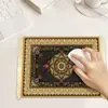 Popular Nuevo Teclado Transfronterizo Borla Persa Alfombrilla Antideslizante Estilo Árabe Oficina Hogar Ratón Retro