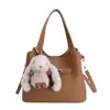 Bolso Cruzado Casual Tipo Cubo Versátil para Mujer 2025 Invierno Nuevo Textura de Alta Gama Estilo Extranjero Bolso de Hombro Cruzado