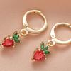Aretes Casuales Nicho Elegantes de Alta Gama Aguja de Plata S925 Zircón para Mujer Exquisitos Aretes de Perlas Clips para Orejas Sin Perforar