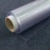 Fabricante de Jogos Americanos de Mesa de Vidro Macio de PVC Transparente, Folhas de Cristal Anti-Manchas e Anti-Queimaduras, Rolos de Cortina de Porta Impermeáveis e à Prova de Vento