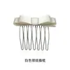 Peine de Alto Volumen para Mujeres, Peine Invertido para Flequillo Lateral, Pasador Elegante y de Moda para Volumen Craneal Alto, Accesorio para el Cabello