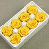 Flor Mágica Flor Eterna Clase A 4-5 Rosa Rueda de la Fortuna Demonio Azul Unicornio diy Yunnan Material de Flor Seca