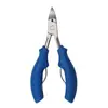 Cortauñas de Acero Inoxidable para Manicura, Tijeras para Cutícula, Cortauñas Especial para Ranura de Uña, Pedicura, Padrastro, Removedor de Cutícula, Cortauñas