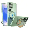 Funda para Teléfono Samsung S26 Ultra Pivot Compatible con Amazon con Soporte Magnético Giratorio de 360 Grados y Acabado Mate