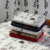 Estilo chino antiguo obra literaria estudio en vivo caligrafía hilo fondo de tela estilo antiguo diseño de escena Hanfu accesorios de decoración para fotos