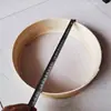 Superficie de tamiz encriptada de madera hecha a mano Superficie de tamiz Agrícola Superficie de tamiz Arroz Medicina Tradicional China Tamiz de madera Tamiz redondo Tamiz de harina Doméstico