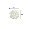 Ventas Directas de Fábrica Transfronterizo Nuevo Más Vendido Flor de Árbol de Té Árbol de Té Mismo Estilo Centro Comercial de Alta Gama Accesorios para Zapatos de Agujero DIY Joyería