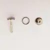 Suministro de Accesorios de Ferretería para Fundas de Llave de Coche, Clavos de Cobre Anticaída, Clavos de Cobre Antiperdida, Clavos de Cobre Antirrobo, Clavos de Cobre para Funda de Llave, Clavos de Cobre para Equipaje
