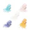 Venta al por mayor Super Doméstico 2 mm Crema Nube Fantasía Cuentas de Arroz para Bisutería DIY Pulsera Collar Hecho a Mano Accesorios de Video Material