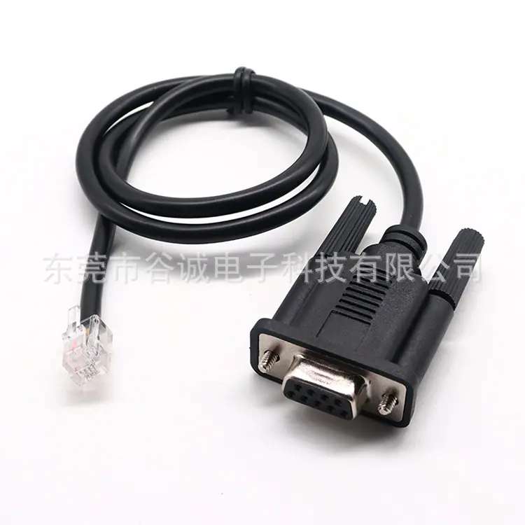 DB9母头 TO RJ11水晶头
