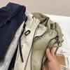 ¡Chamarra cortavientos retro con capucha estilo Old Money para mujer! Chaqueta Cárdigan con Cremallera Suelta Chaqueta Corta Cortavientos