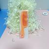 Novo pente de plástico bonito pequeno pente para crianças estudante dormitório pente de cabelo casa portátil senhoras pente de cabelo atacado