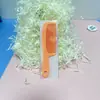 Pente Pequeno Mini Cor Doce Portátil Plástico Fofo Pente de Cabelo Doméstico Pente para Cabelo Liso Feminino Pente para Cabelo Longo Liso