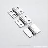 Bisagra Plana de Acero Inoxidable Td61304 Completa Engrosada Soldadura Mini Resorte Puerta Plegable Bisagra Pequeña Bisagra